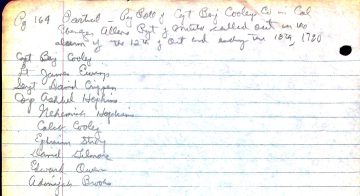 COOLEY's Co. payroll 1 1780